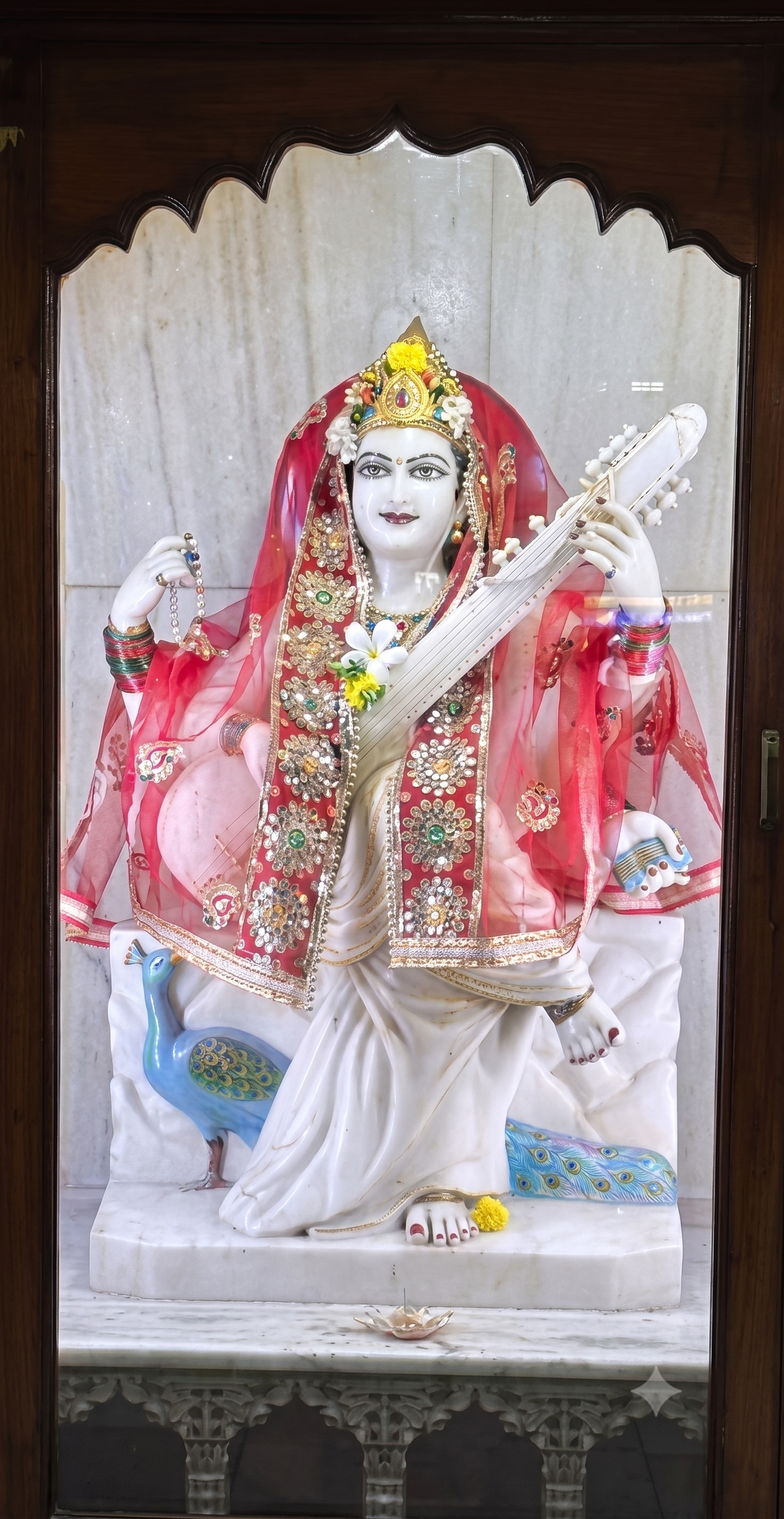Bai Kabibai English School Goddess Saraswati