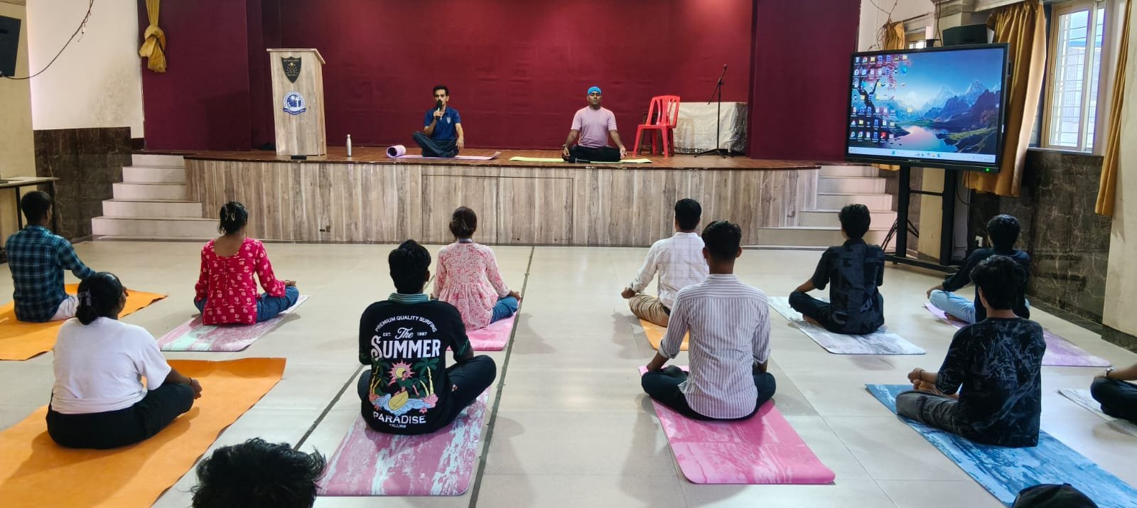 YOGA DAY