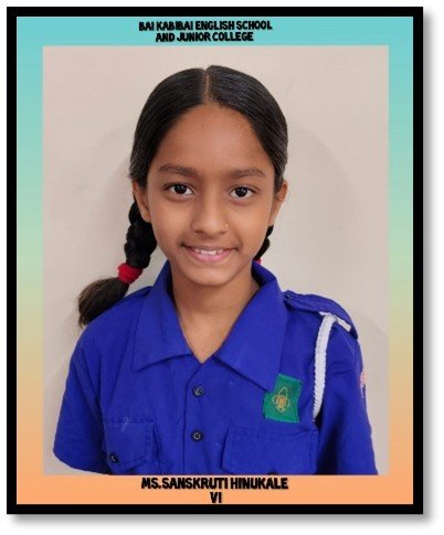 Ms. Sanskruti Hinukale securing the Bronze Medal at the 36th All India WFSKO Karate Championship