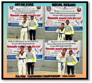 Students who secured Bronze Medals