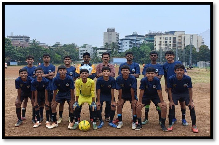 under -17 Boys Football Team