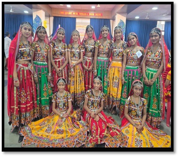 💃 AB Ward Folk Dance – Junior Category (Std. 6 to 8)